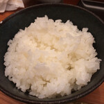 とんかつひなた - ライス