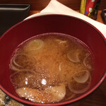 とんかつひなた - 豚汁