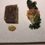 フランス料理 ル・クール - 牛テールのゼリー寄せ