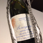 フランス料理 ル・クール - 2005 ブルゴーニュ ルージュ /アンヌ フランソワ グロ