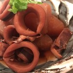 Denzu Kicchin - 味の染みた特製イカ大根も！