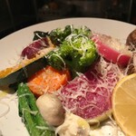 Denzu Kicchin - ヘルシー野菜料理もお洒落に♪