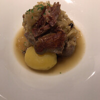 フランス料理 ル・クール - 猪のシュークルート