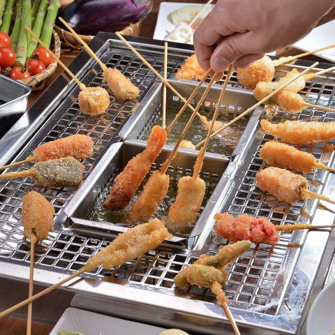 串かつ バイキング 大統領 新今宮駅前 串揚げ 串かつ 食べログ