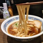 支那そば しんば - 支那そば・麺