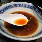 支那そば しんば - 支那そば・スープ