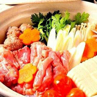 ★Excellent★Pure Nagoya Cochin hotpot