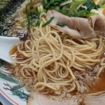 ラーメン魁力屋 - 特製醤油全部のせラーメンアップ