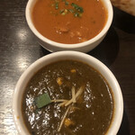 アロマズ オブ インディア - モティヤパラク、チキンバターマサラ