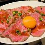 Yakiniku Koroba - 自家製ローストビーフ