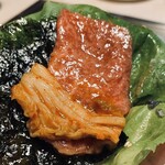 Yakiniku Koroba - 包み野菜セット