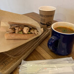 BONDI COFFEE SANDWICHES - 