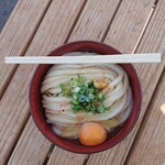 須崎食料品店 - 大(冷)と生玉子