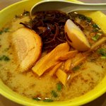 菜や - 熊本ラーメン（単品は＠680円）