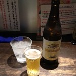 Takaryuu - ビールは冷蔵庫からセルフです（480円）