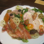 ビストロ バキュース - ２０１２．４　前菜３種盛り