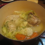 ビストロ バキュース - ２０１２・４　ポテ・ハーフサイズ