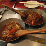 Teppanyaki Koube Fuji - 神戸牛入り煮込みハンバーグ