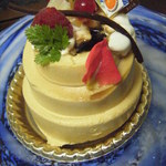夢菓子工房 トック・ドール - 琉球の香りだったかな、黒糖を使ったものです。