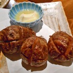 japanese restaurant 旬菜 籐や - 揚げサトイモ塩バター