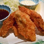 japanese restaurant 旬菜 籐や - カキフライ