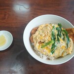 掬水 - かつ丼。