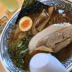 丸源ラーメン - 熟成醤油ラーメン