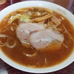 おけさ飯店 - みそラーメン (650円)