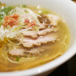 SOBA HOUSE 金色不如帰 - 煮豚塩そば