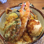 天ぷら 周平 - 天丼