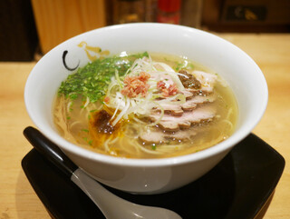 SOBA HOUSE 金色不如帰 - 煮豚塩そば