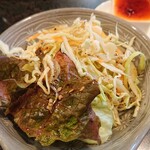 Oumigyuu Tei - ランチのサラダ