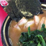 熊田家 - チャーシュー麺+燻製バラチャーシュー（UP）