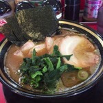 熊田家 - チャーシュー麺+燻製バラチャーシュー