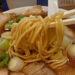 濃厚中華そば 佐とう - 好きなストレート麺