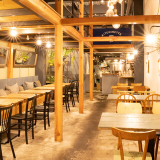 コースあり◎様々なシーンで使えるスタイリッシュな雰囲気のお店