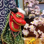 慈げん - 店内は春仕様