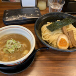 つけ麺 きらり - 魚介濃厚つけ麺(大)　870円