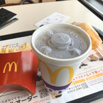 マクドナルド - ドリンク写真: