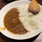 元気家元　とん - 自家製とんカレー