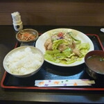 焼肉ビール 木山んトコ - オッサン殺しの脂付き牛ホルモン