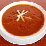 プルニマ - 料理写真:ダルマッカニー（豆のカレー）