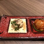 洋食と洋酒 エイト ホワイティうめだ泉の広場店 - 