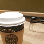 TULLY'S COFFEE - 本日のコーヒーS(335円)