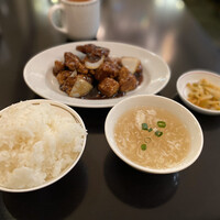 潮夢来 - 酢豚定食