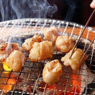 炭火・七輪 ホルモン焼 珍満 _1