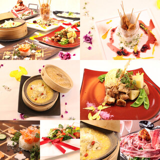 [Course meals] A wide variety of courses that are easy to choose depending on the occasion, starting from 3,980 yen★