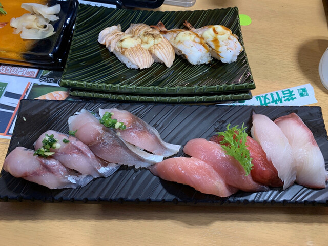 若竹丸 大野店 泉福寺 回転寿司 食べログ