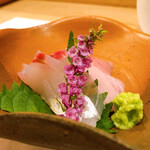 日本料理 川島 - ハラミは初めて