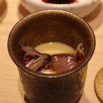 海味 - 富山ホタルイカ
      茶碗蒸し　